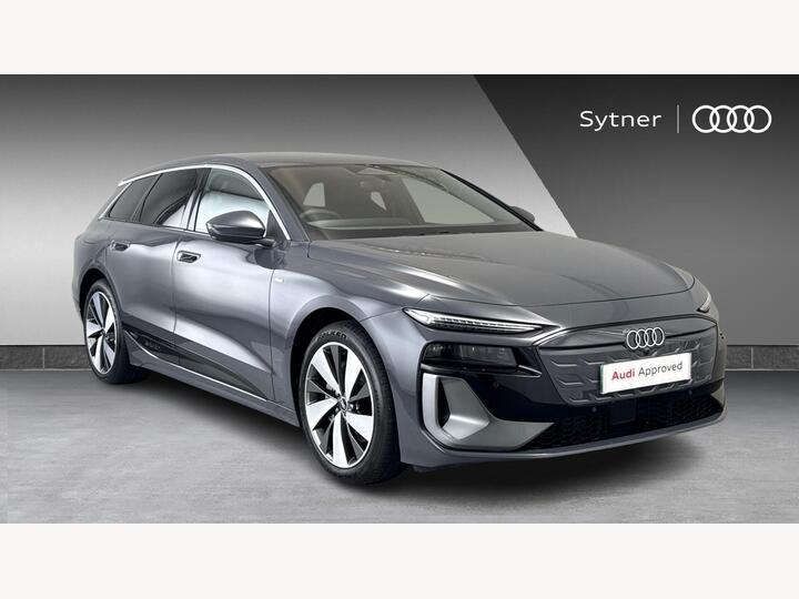 Audi A6 AVANT 100kWh Performance S Line Auto 5dr
