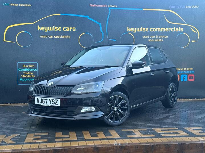 Skoda Fabia 1.0 TSI Monte Carlo Euro 6 (s/s) 5dr