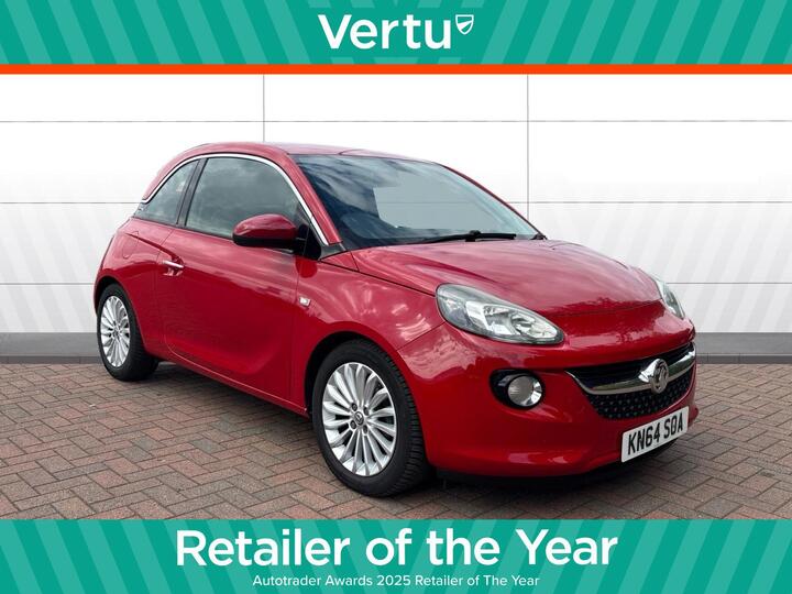 Vauxhall ADAM 1.4 16v GLAM Euro 5 3dr