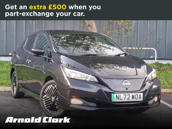 Nissan Leaf 39kWh N-Connecta Auto 5dr