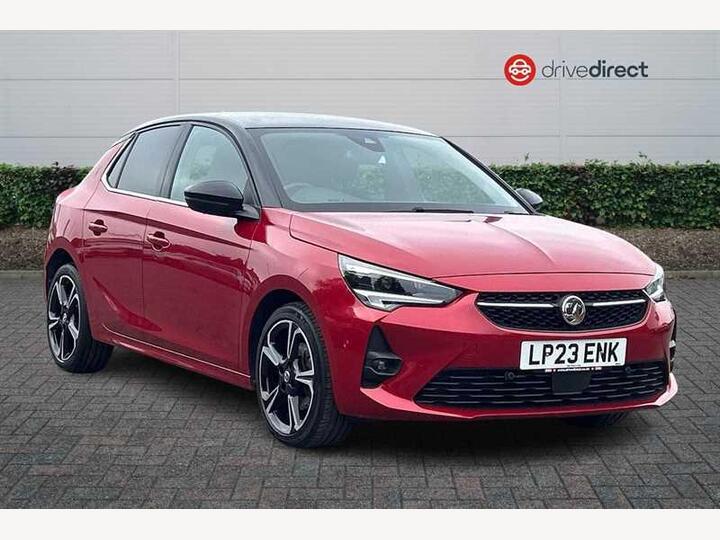 Vauxhall CORSA 1.2 Turbo Ultimate Auto Euro 6 (s/s) 5dr