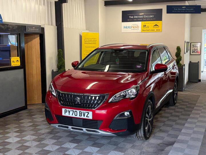 Peugeot 5008 1.2 PureTech Allure EAT Euro 6 (s/s) 5dr