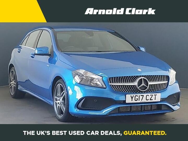 Mercedes-Benz A Class 1.5 A180d AMG Line (Executive) Euro 6 (s/s) 5dr