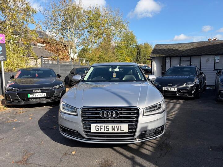 Audi A8 3.0 TDI V6 Sport Executive Tiptronic Quattro Euro 6 (s/s) 4dr