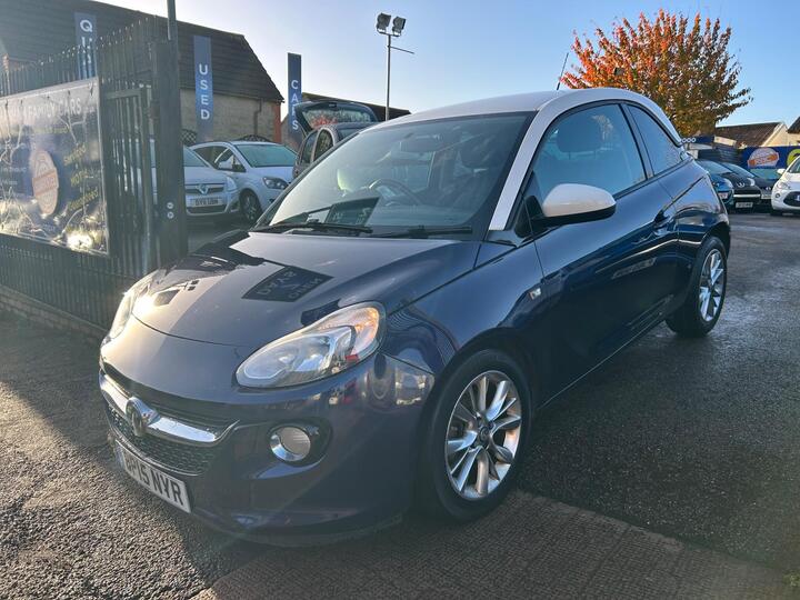 Vauxhall ADAM 1.2 EcoFLEX 16v JAM Euro 5 (s/s) 3dr Vauxhall ADAM 1.2 EcoFLEX 16v JAM Euro 5 (s/s) 3dr