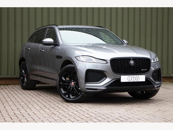 Jaguar F-PACE 3.0 D300 MHEV R-Dynamic SE Auto AWD Euro 6 (s/s) 5dr