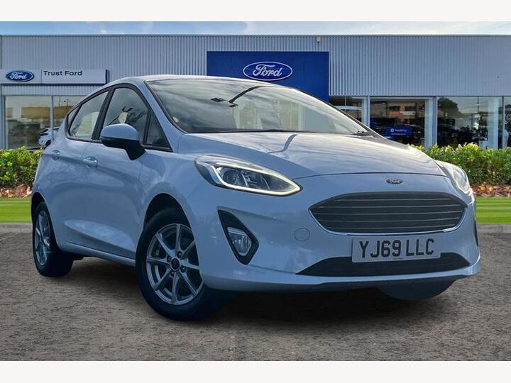 Ford FIESTA 1.1 Ti-VCT Zetec Euro 6 (s/s) 5dr