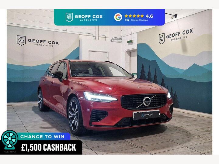 Volvo V60 2.0h T6 Recharge 18.8kWh Plus Dark Auto AWD Euro 6 (s/s) 5dr