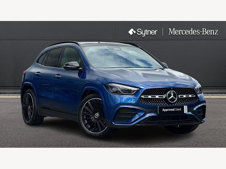 Mercedes-Benz GLA 2.0 GLA220d AMG Line (Premium Plus) 8G-DCT 4MATIC Euro 6 (s/s) 5dr Mercedes-Benz GLA 2.0 GLA220d AMG Line (Premium Plus) 8G-DCT 4MATIC Euro 6 (s/s) 5dr