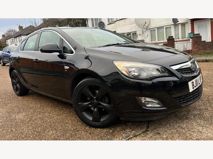 Vauxhall Astra 1.6 16v SRi Auto Euro 5 5dr