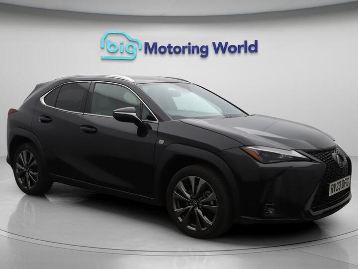 Lexus UX 2.0 250h F Sport Design E-CVT Euro 6 (s/s) 5dr