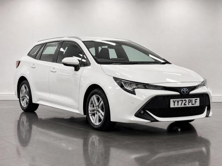 Toyota COROLLA 1.8 VVT-h Icon Tech Touring Sports CVT Euro 6 (s/s) 5dr