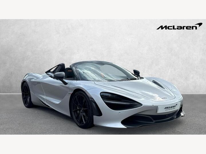 McLaren 720S Spider 4.0T V8 Spider SSG Euro 6 (s/s) 2dr