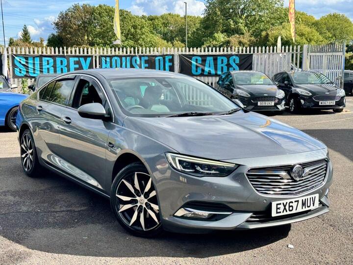 Vauxhall INSIGNIA 1.6 Turbo D BlueInjection Elite Nav Grand Sport Euro 6 (s/s) 5dr