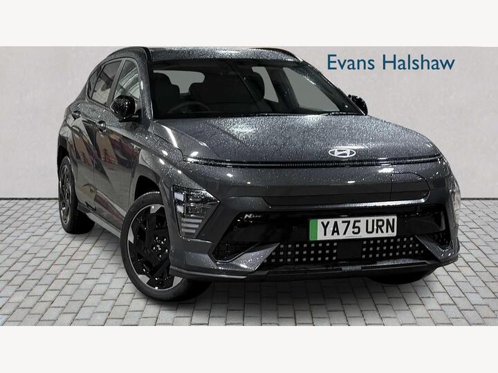 Hyundai KONA ELECTRIC HATCHBACK 65.4kWh N Line S Auto 5dr