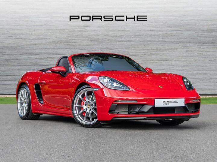Porsche 718 Boxster 4.0 GTS PDK Euro 6 (s/s) 2dr