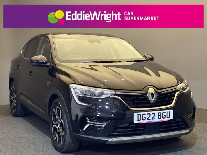 Renault ARKANA 1.3 TCe MHEV S Edition EDC 2WD Euro 6 (s/s) 5dr Renault ARKANA 1.3 TCe MHEV S Edition EDC 2WD Euro 6 (s/s) 5dr