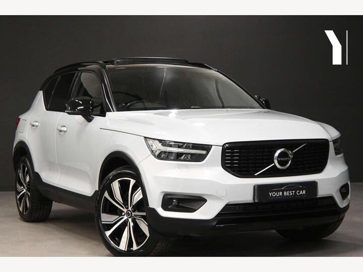 Volvo XC40 1.5h T5 Recharge 10.7kWh Ultimate Dark Auto Euro 6 (s/s) 5dr