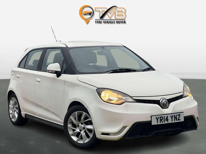 MG 3 1.5 VTi-TECH 3Form Sport Euro 5 5dr