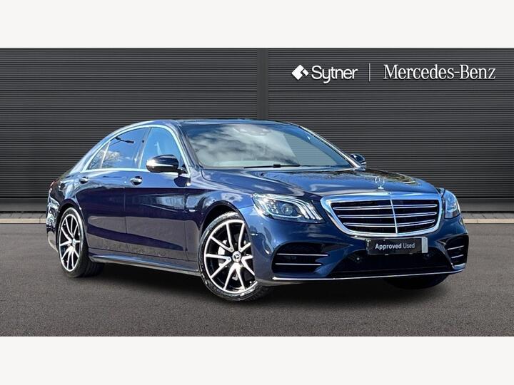 Mercedes-Benz S Class 2.9 S350Ld Grand Edition (Executive) G-Tronic+ Euro 6 (s/s) 4dr
