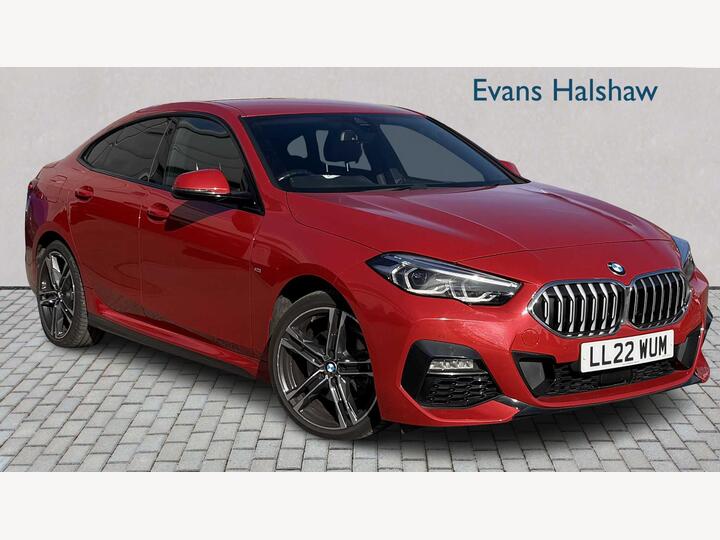 BMW 2 Series 1.5 218i M Sport DCT Euro 6 (s/s) 4dr