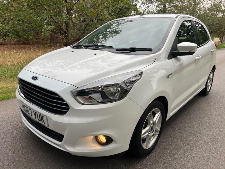 Ford Ka+ 1.2 Ti-VCT Zetec Euro 6 5dr