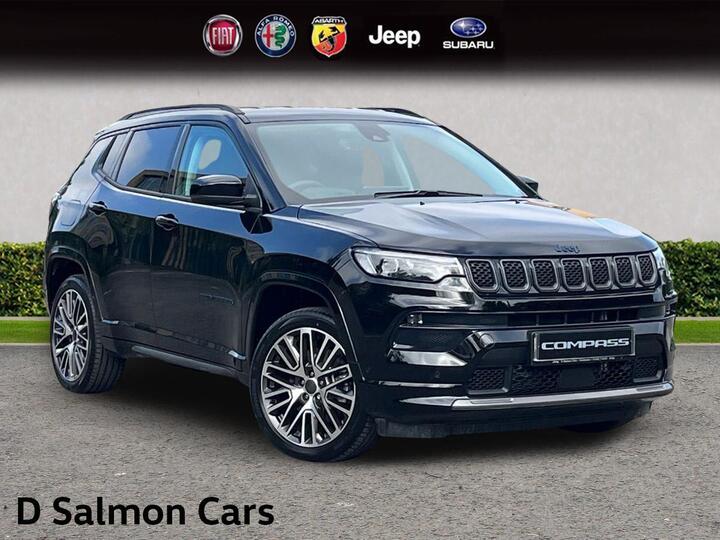 Jeep Compass 1.3 GSE T4 11.4kWh Summit Auto 4xe Euro 6 (s/s) 5dr