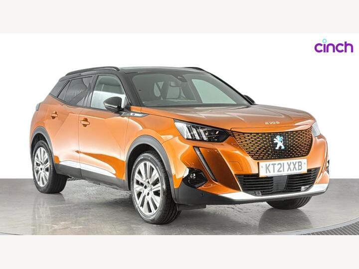Peugeot E-2008 50kWh GT Premium Auto 5dr