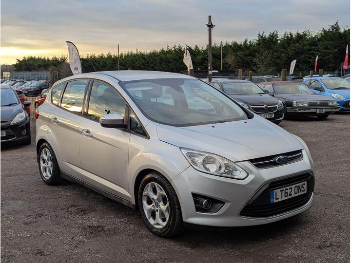 Ford C-Max 1.0T EcoBoost Zetec Euro 5 (s/s) 5dr