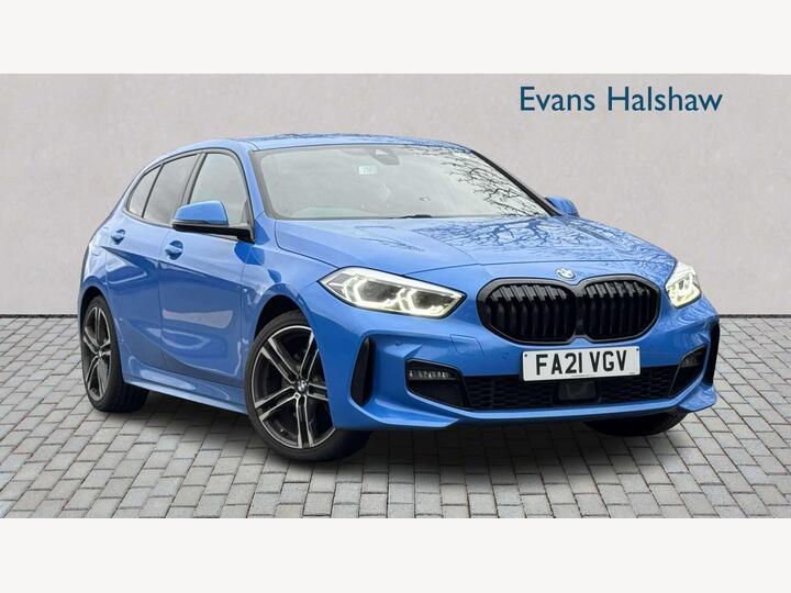 BMW 1 SERIES HATCHBACK 1.5 118i M Sport (LCP) Euro 6 (s/s) 5dr