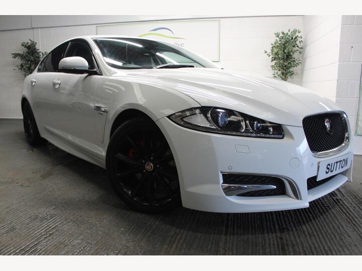 Jaguar XF 2.2d R-Sport Auto Euro 5 (s/s) 4dr