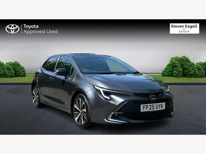 Toyota Corolla 1.8 VVT-h Design CVT Euro 6 (s/s) 5dr Toyota Corolla 1.8 VVT-h Design CVT Euro 6 (s/s) 5dr