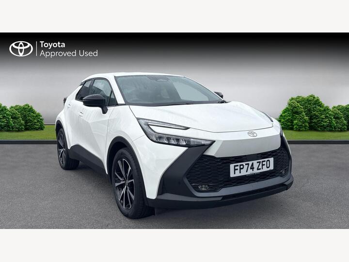 Toyota C-HR 2.0 VVT 13.6kWh Design CVT Euro 6 (s/s) 5dr