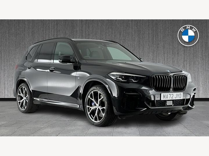 BMW X5 3.0 40d MHT M Sport Auto XDrive Euro 6 (s/s) 5dr