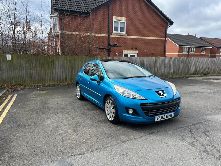 Peugeot 207 1.6 HDi Allure Euro 5 5dr