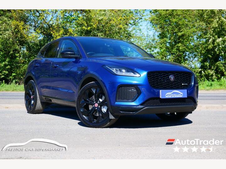 Jaguar E-PACE 2.0 D204 MHEV R-Dynamic Black Auto AWD Euro 6 (s/s) 5dr