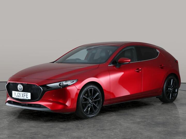 Mazda Mazda3 2.0 E-SKYACTIV-X MHEV GT Sport Tech Auto Euro 6 (s/s) 5dr