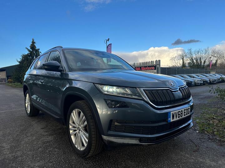 Skoda Kodiaq 2.0 TDI SE L DSG 4WD Euro 6 (s/s) 5dr (7 Seat) Skoda Kodiaq 2.0 TDI SE L DSG 4WD Euro 6 (s/s) 5dr (7 Seat)