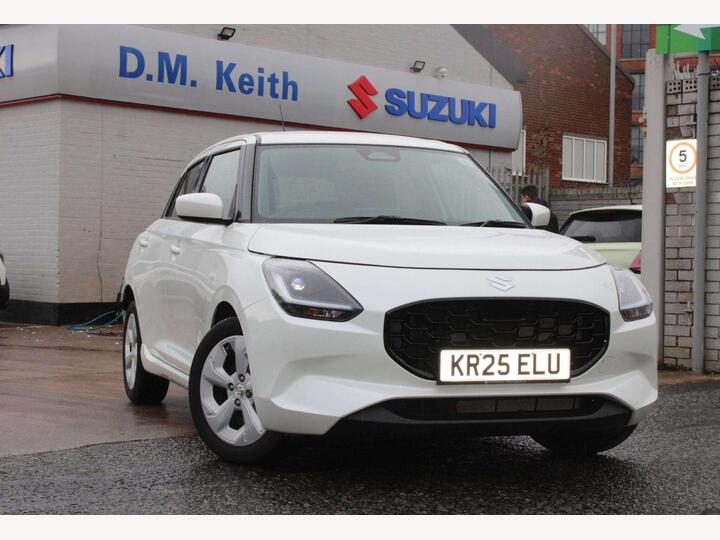 Suzuki Swift 1.2 MHEV Motion Euro 6 (s/s) 5dr