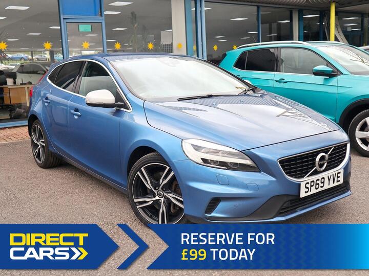 Volvo V40 1.5 T3 R-Design Edition Auto Euro 6 (s/s) 5dr