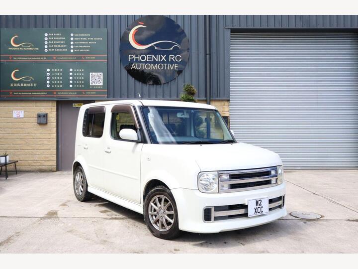 Nissan CUBE 1.5L Petrol