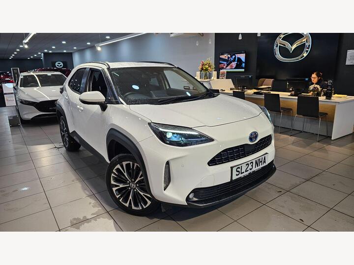 Toyota Yaris Cross 1.5 VVT-h Excel E-CVT AWD Euro 6 (s/s) 5dr