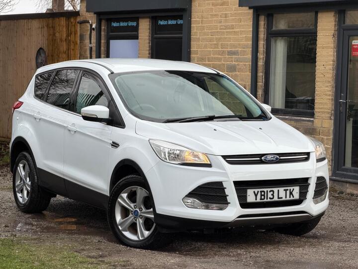 Ford Kuga 2.0 TDCi Zetec Powershift AWD Euro 5 5dr