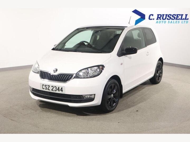Skoda CITIGO 1.0 MPI Colour Edition Euro 6 3dr