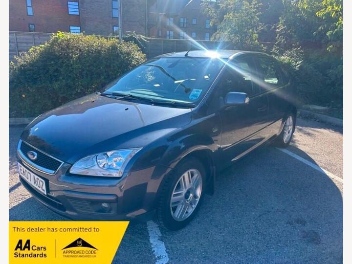 Ford Focus 1.8 Ghia 5dr