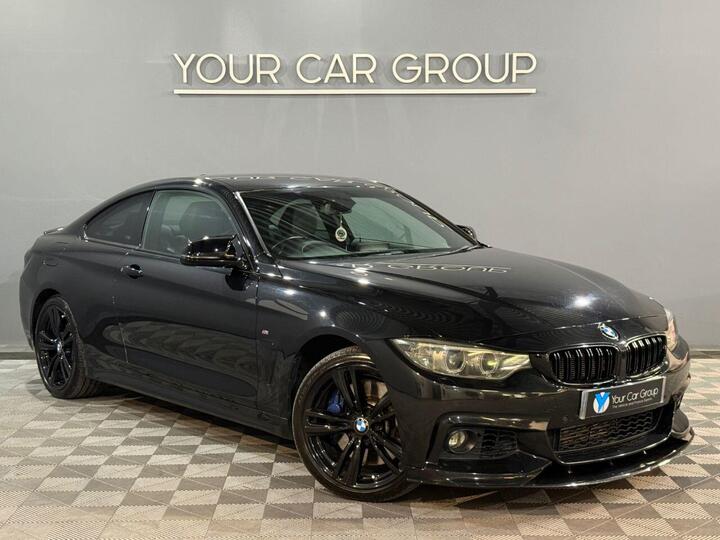 BMW 4 SERIES 3.0 435d M Sport Auto XDrive Euro 6 (s/s) 2dr
