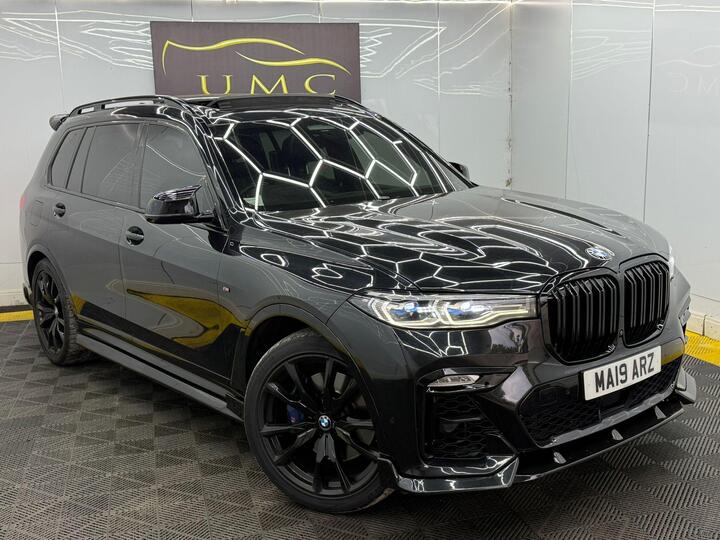 BMW X7 3.0 M50d Auto XDrive Euro 6 (s/s) 5dr