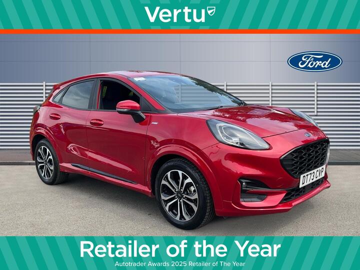 Ford Puma 1.0T EcoBoost MHEV ST-Line Euro 6 (s/s) 5dr
