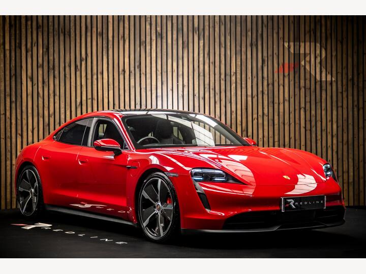 Porsche Taycan Performance Plus 93.4kWh 4S Auto 4WD 4dr