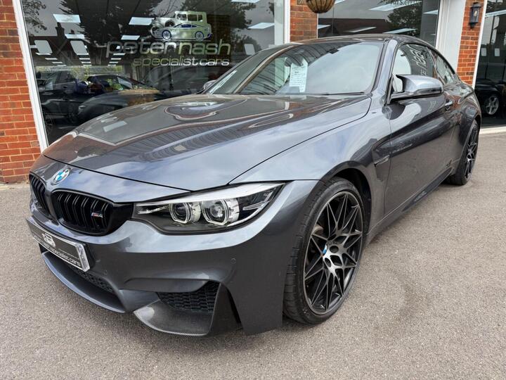 BMW M4 3.0 BiTurbo Competition DCT Euro 6 (s/s) 2dr